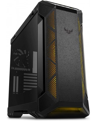 ASUS TUF Gaming GT501 ( Support EATX MB / USB 3.0 / Tempered Glass / Included 4 fans ) 